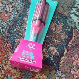 BedHead Pink Tourmaline Ceramic Deep Waver